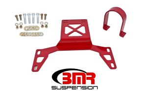 Ford Shelby GT500 Driveshaft Safety Loop - Front - BMR Suspension - DSL020 - Red - `07-`14
